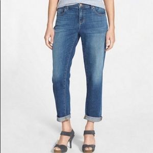 Eileen Fisher loose fit boyfriend jeans